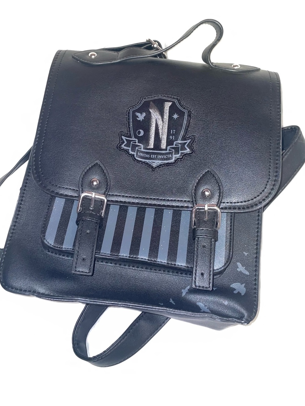 Hot Topic Wednesday Nevermore backpack